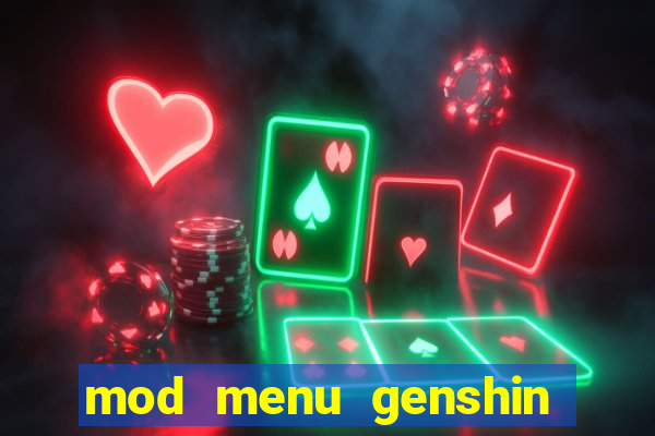 mod menu genshin impact pc